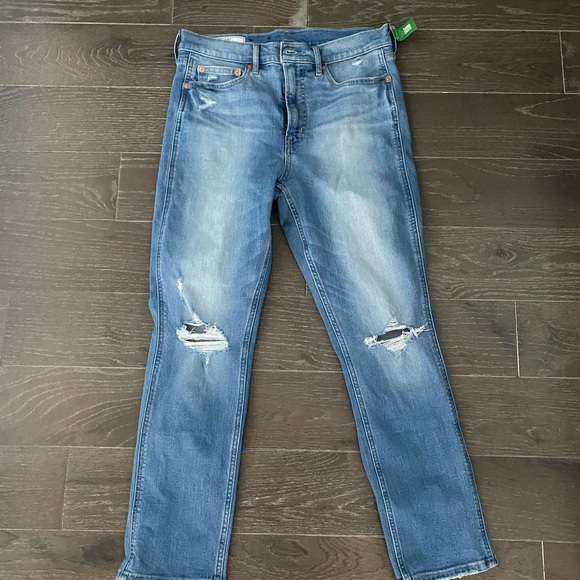 NWT Gap High Rise Vintage Slim Jeans with Washwell - Picture 5 of 8